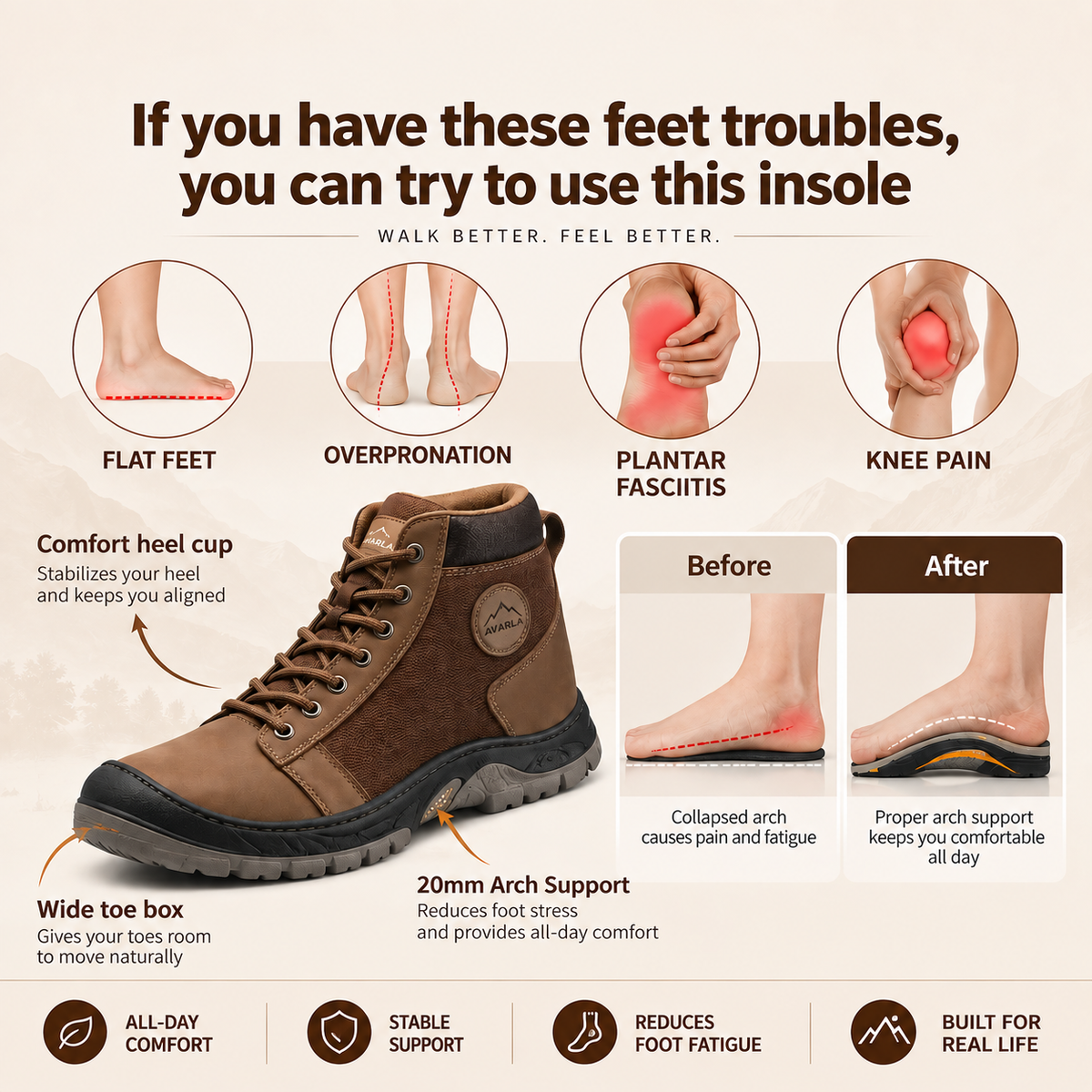 Men's Steel Toe Work Boots
