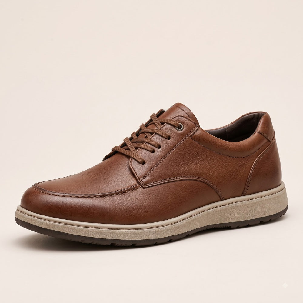 Men's Comfort Leather Sneakers
