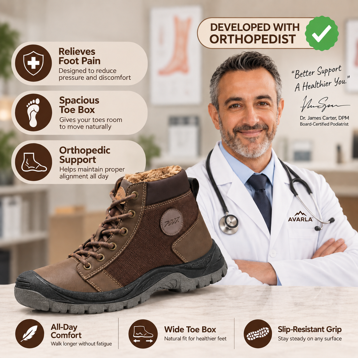 Men's Steel Toe Work Boots