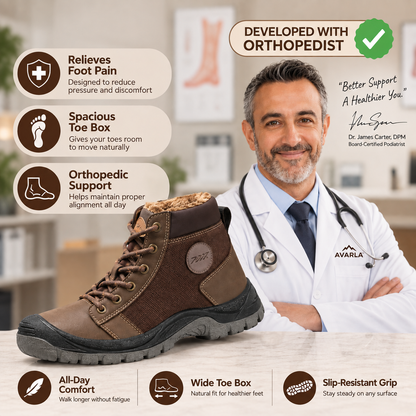 Men's Steel Toe Work Boots