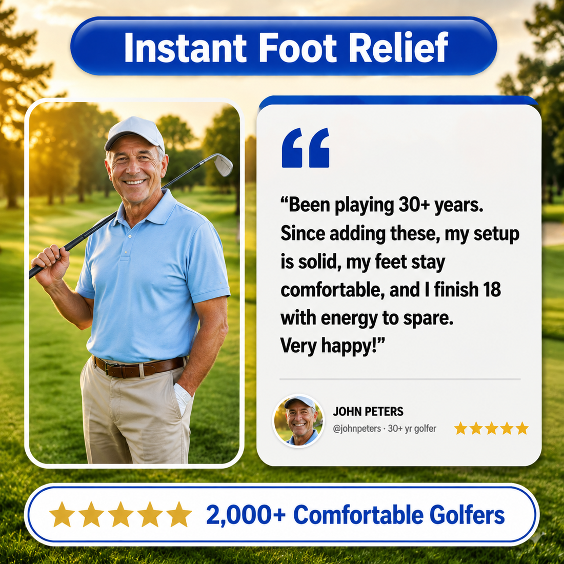 ShiftComfort™ Insoles
