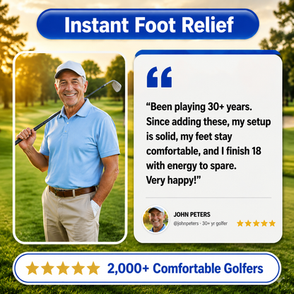 ShiftComfort™ Insoles