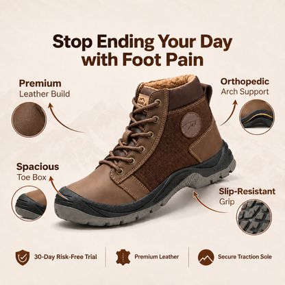 Men's Steel Toe Work Boots
